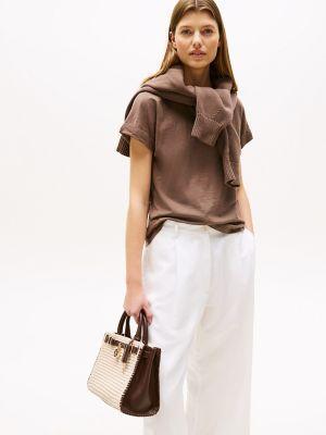 Leather Mini Tote Bag Product Image