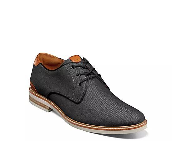 Florsheim Mens Highland Canvas Plain Toe Oxford Product Image