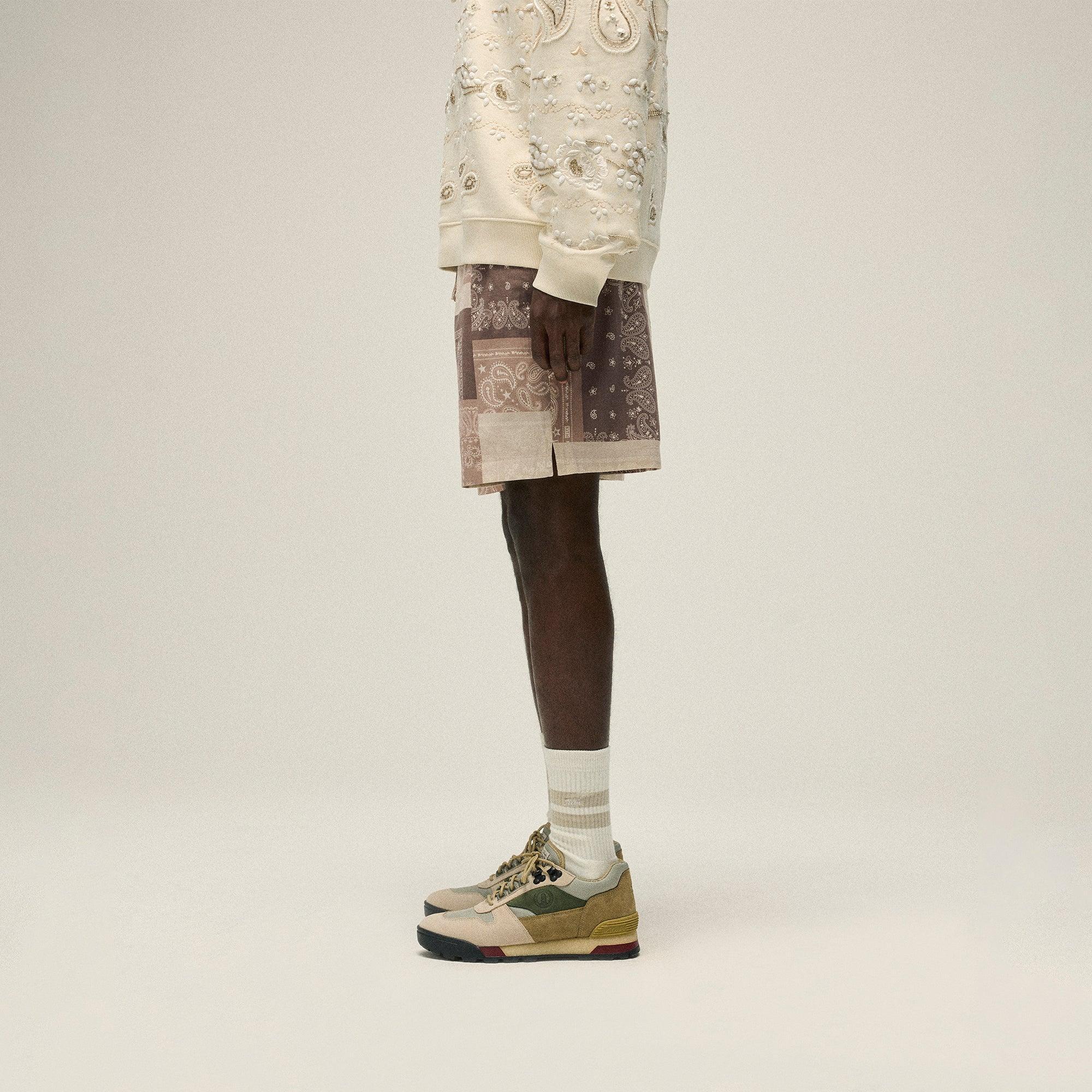 &Kin Paisley Floral Williams III Hoodie - Sandrift Male Product Image