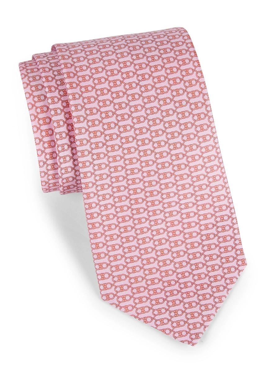 Mens Gancini Silk Tie Product Image