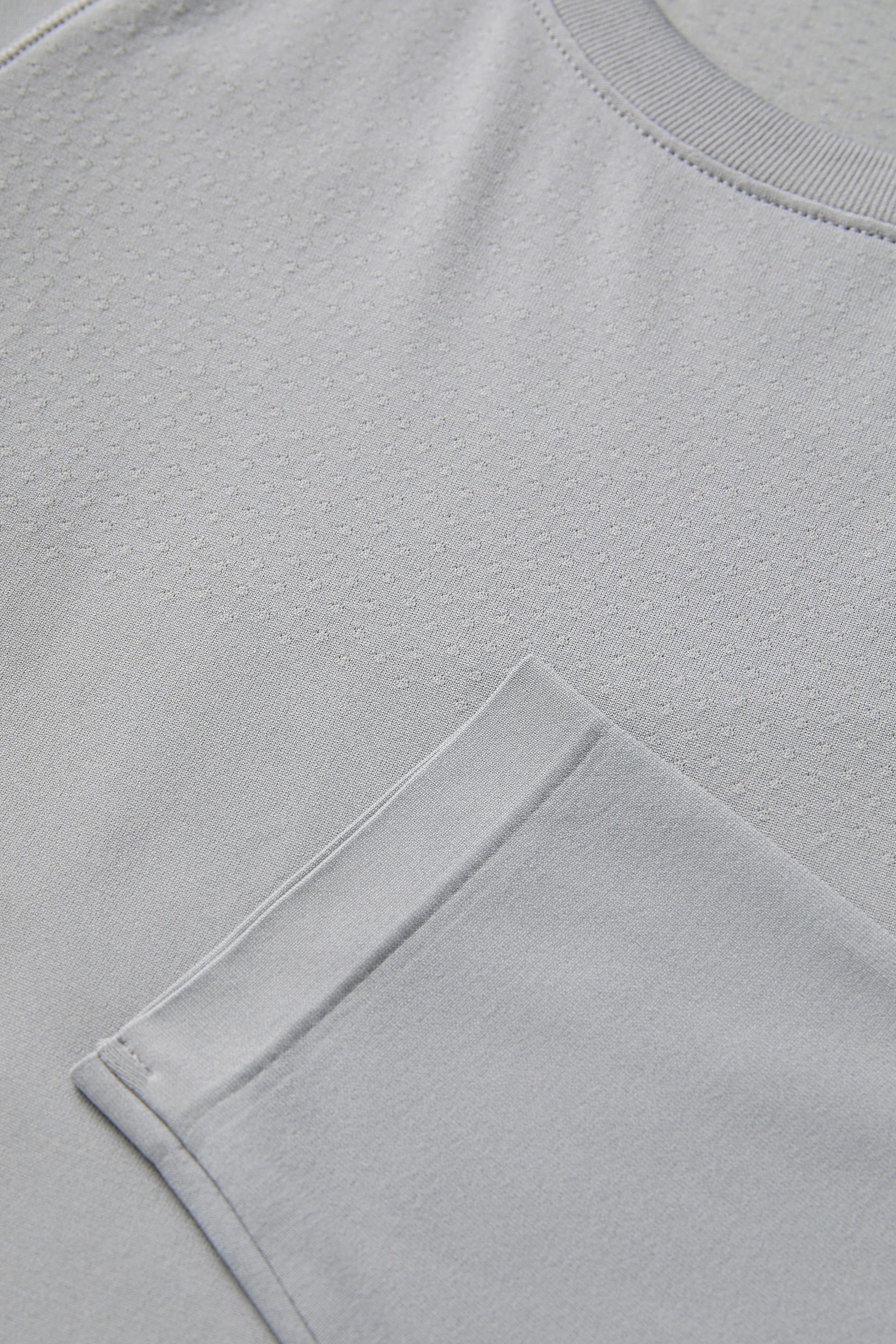 Lucky Ace Seamless Long Sleeve Top Product Image