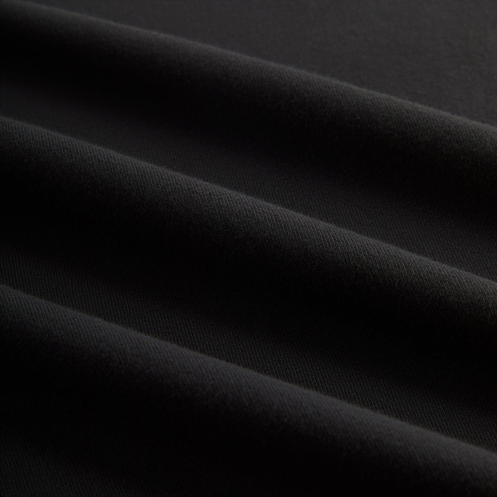 Kith Long Sleeve LAX Tee - Black Male Product Image