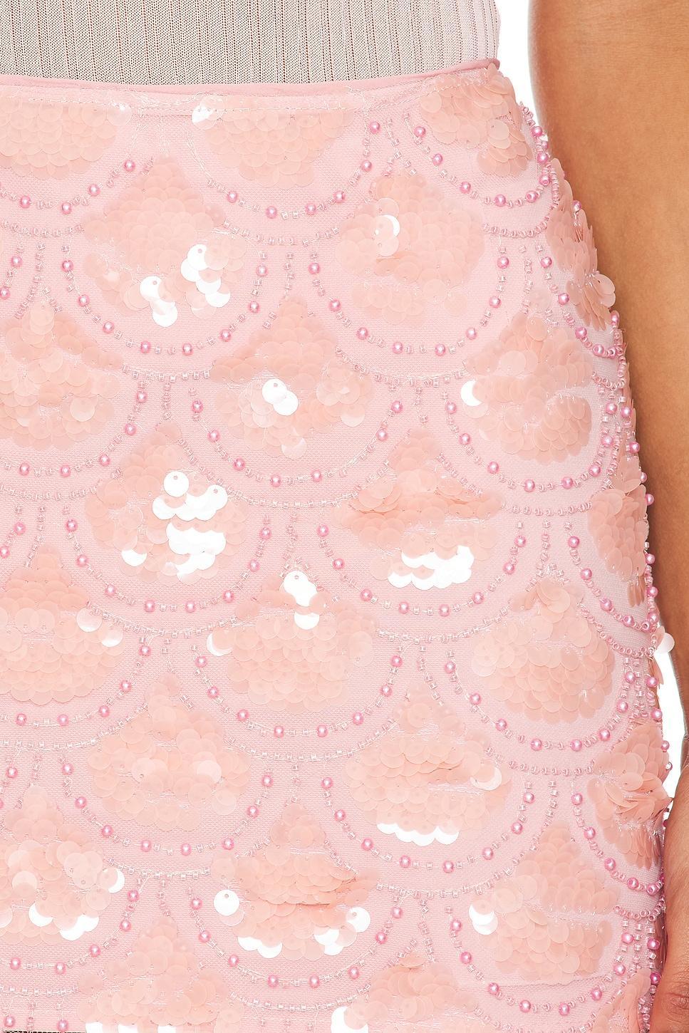Sequin Pencil Skirt ROTATE Product Image