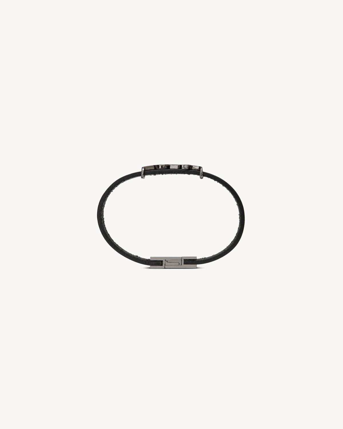 cassandre bracelet in leather Product Image