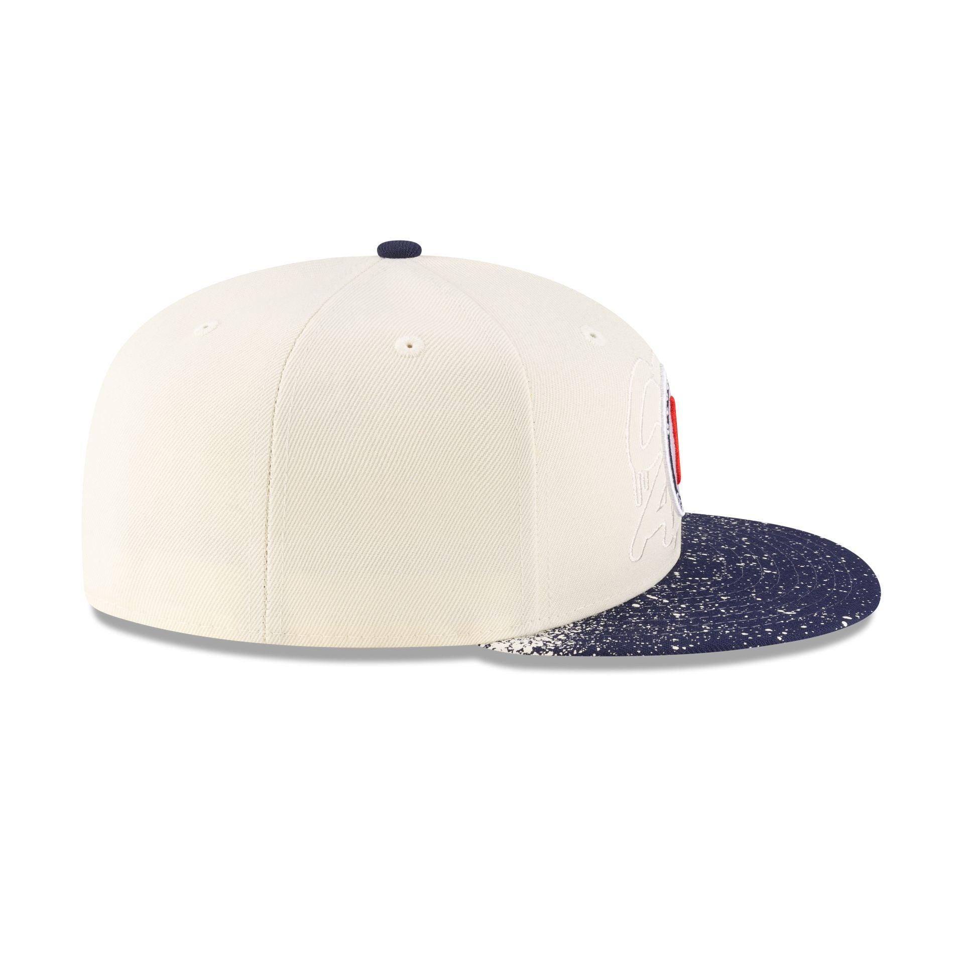 Cruz Azul Splattered Visor 59FIFTY Fitted Hat Male Product Image