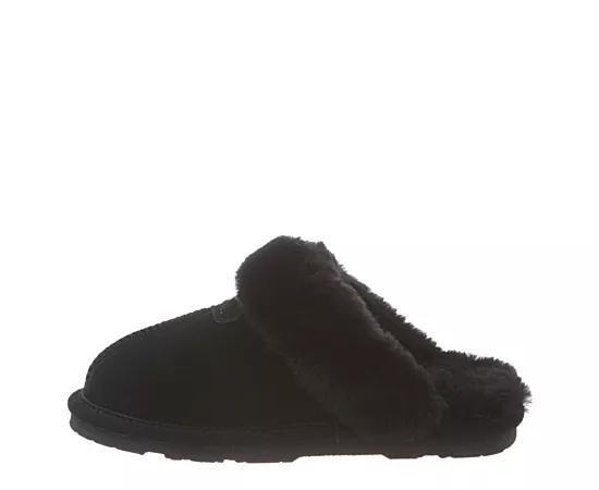 Bearpaw Loki II Women's Suede Slippers, Size: 12, Gray Fog Product Image