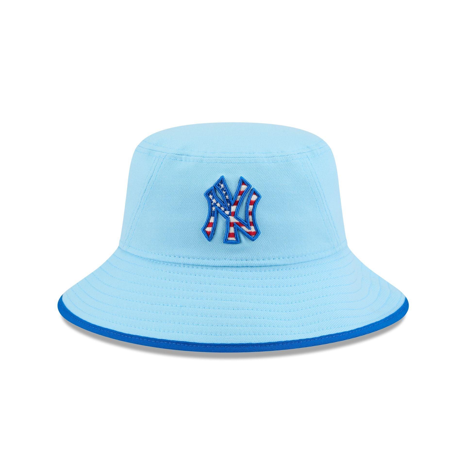 New York Yankees Independence Day 2025 Stretch Bucket Hat Male Product Image