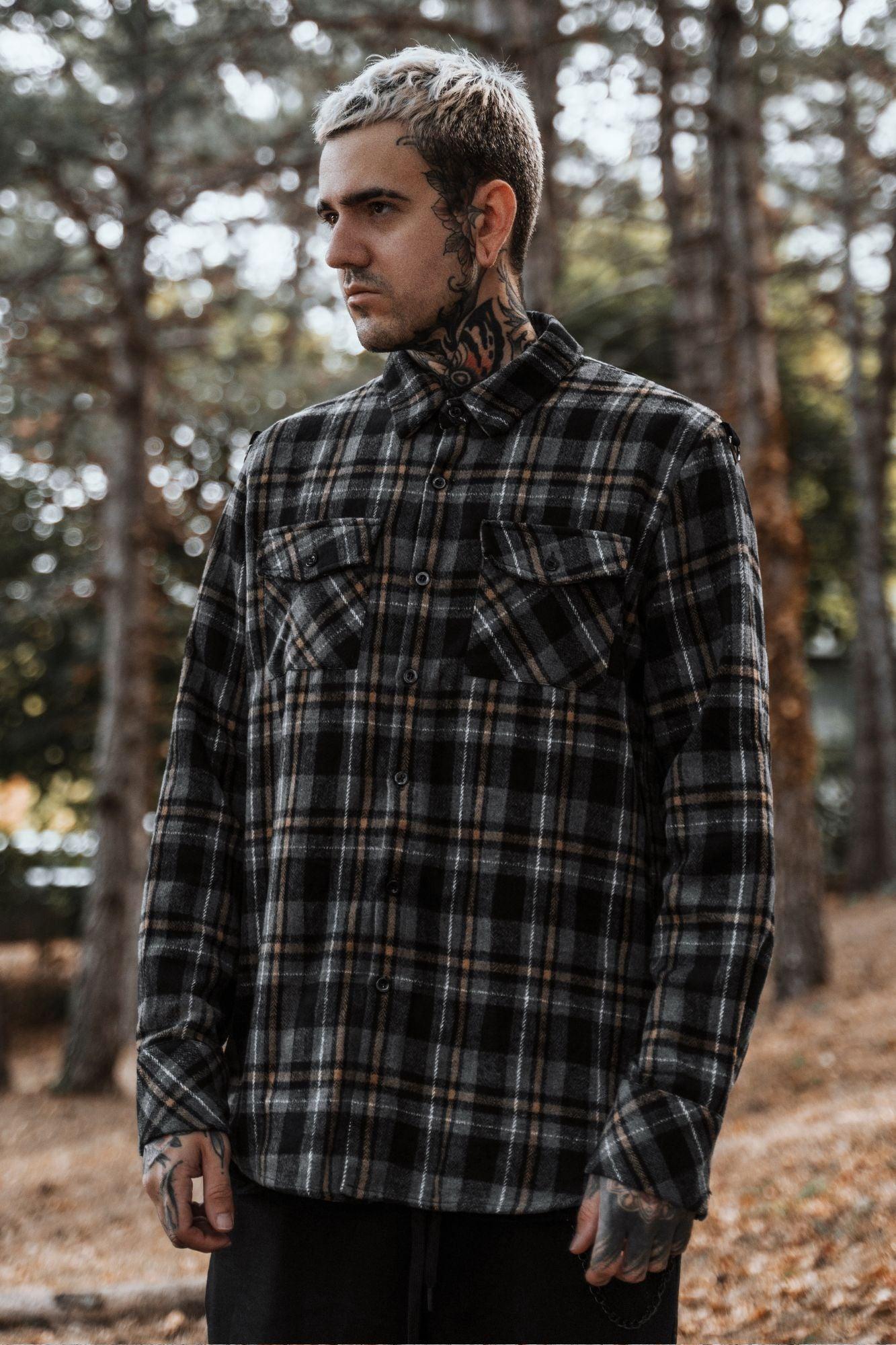 Burning Light Shirt Male Product Image