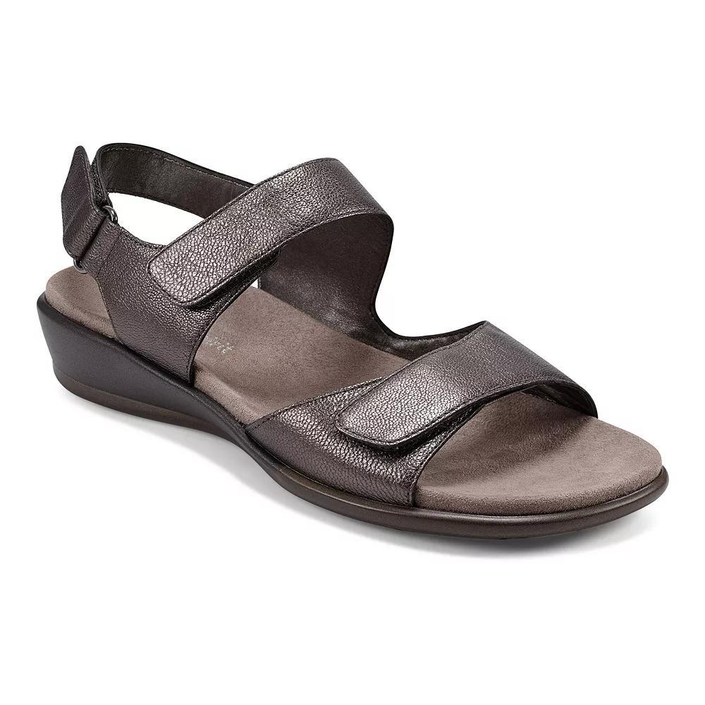 Easy Spirit Hartwell Womens Sandals Silver Product Image