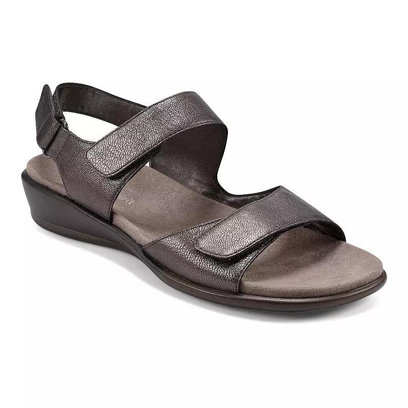 Easy Spirit Hartwell Womens Sandals Silver Product Image