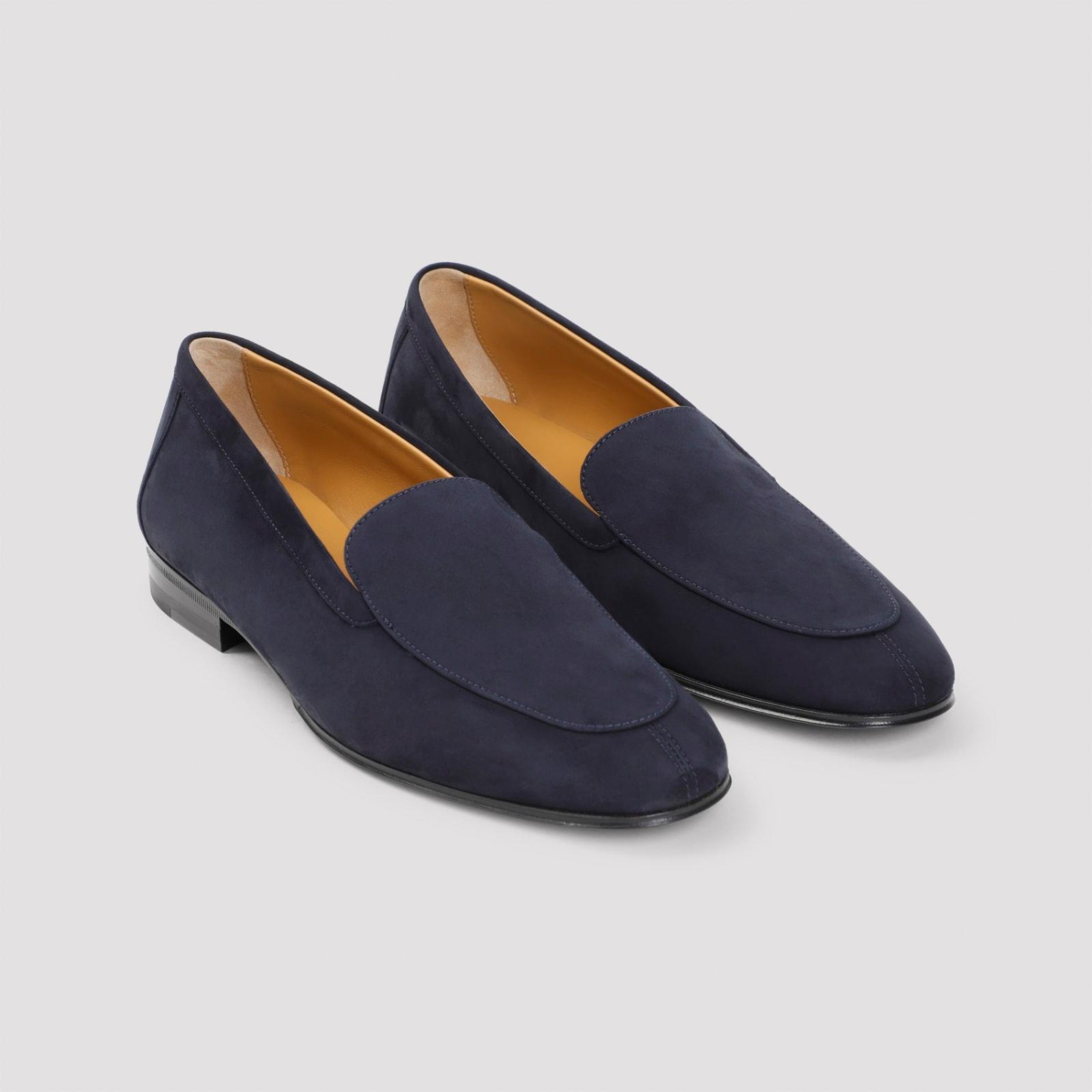 THE ROW Sophie Slip In Blue Product Image