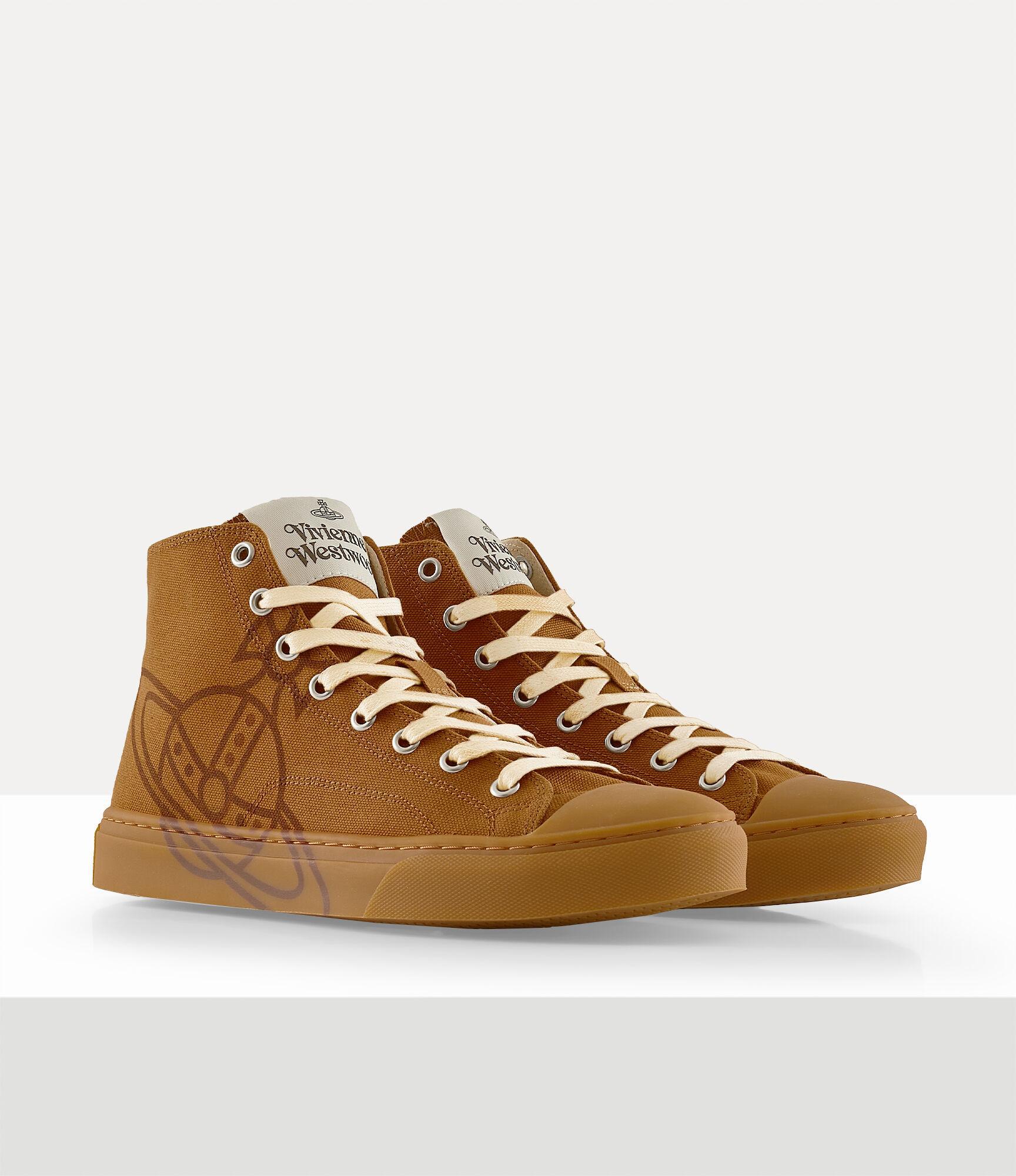 High Top Canvas Plimsoll Product Image