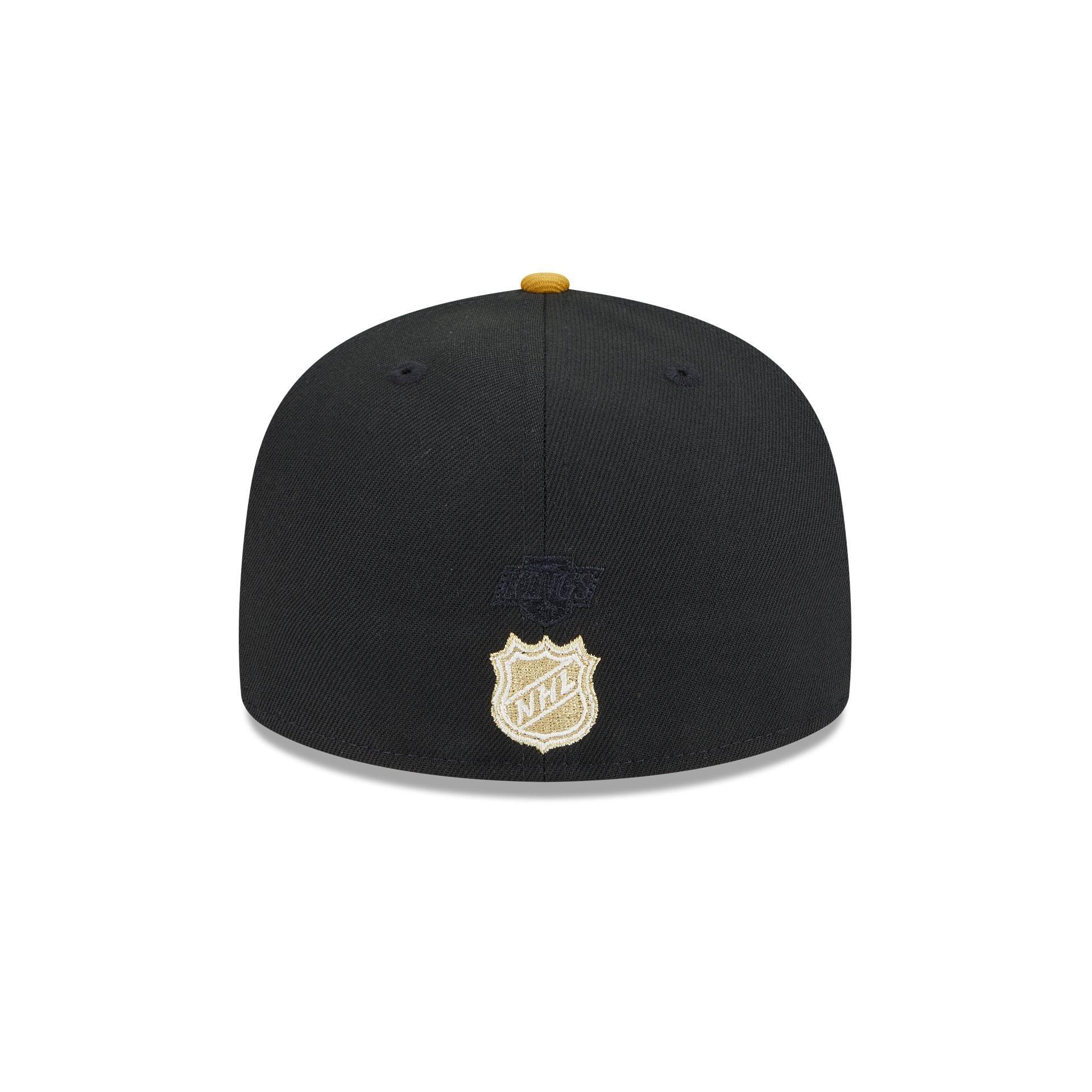 Seattle Mariners Metallic Gold Logo 59FIFTY Fitted Hat Male Product Image