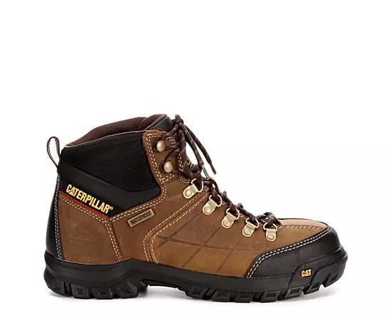 Caterpillar Threshold Mens Waterproof Steel Toe Work Boots Product Image