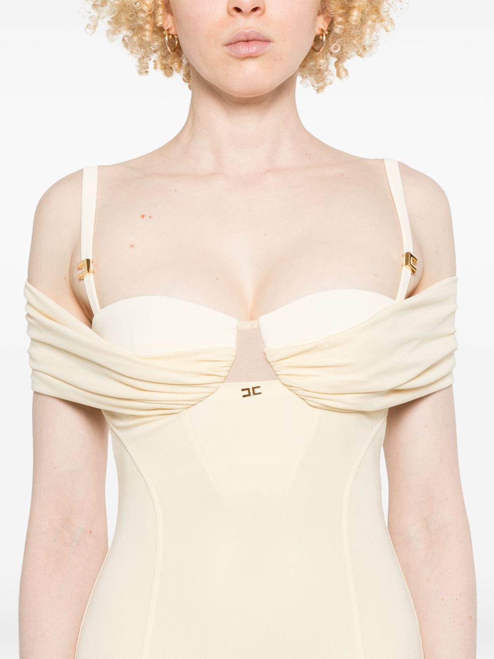 bustier-style gown Product Image