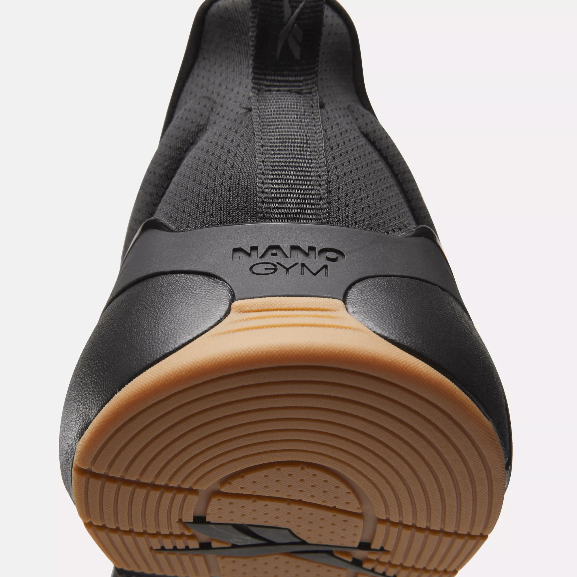 Men's Nano Gym Shoes in White Product Image
