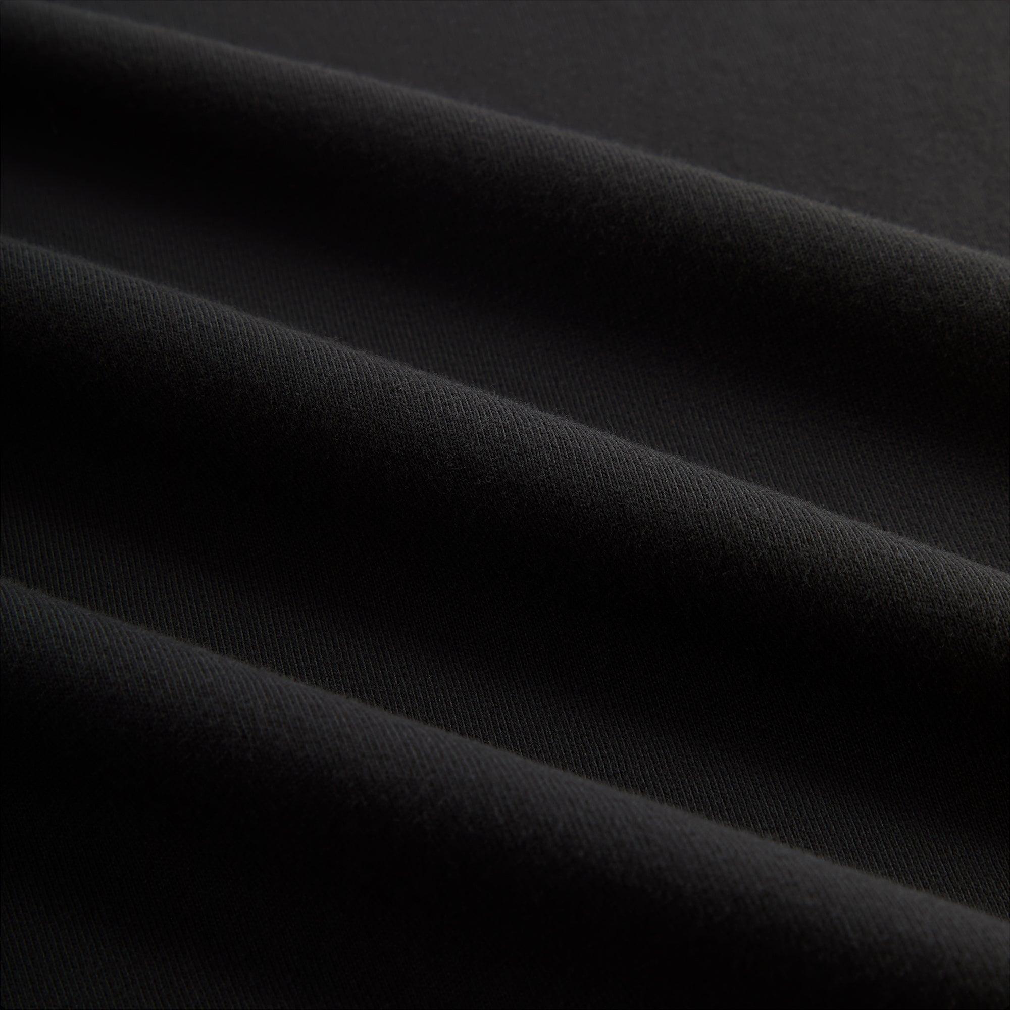 Kith Long Sleeve LAX Tee - Black Male Product Image