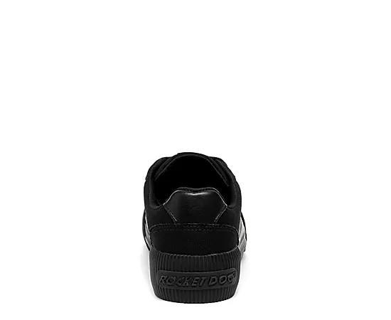 Rocket Dog Cheery Women's Sneakers, Size: 7.5, Black Mono Product Image