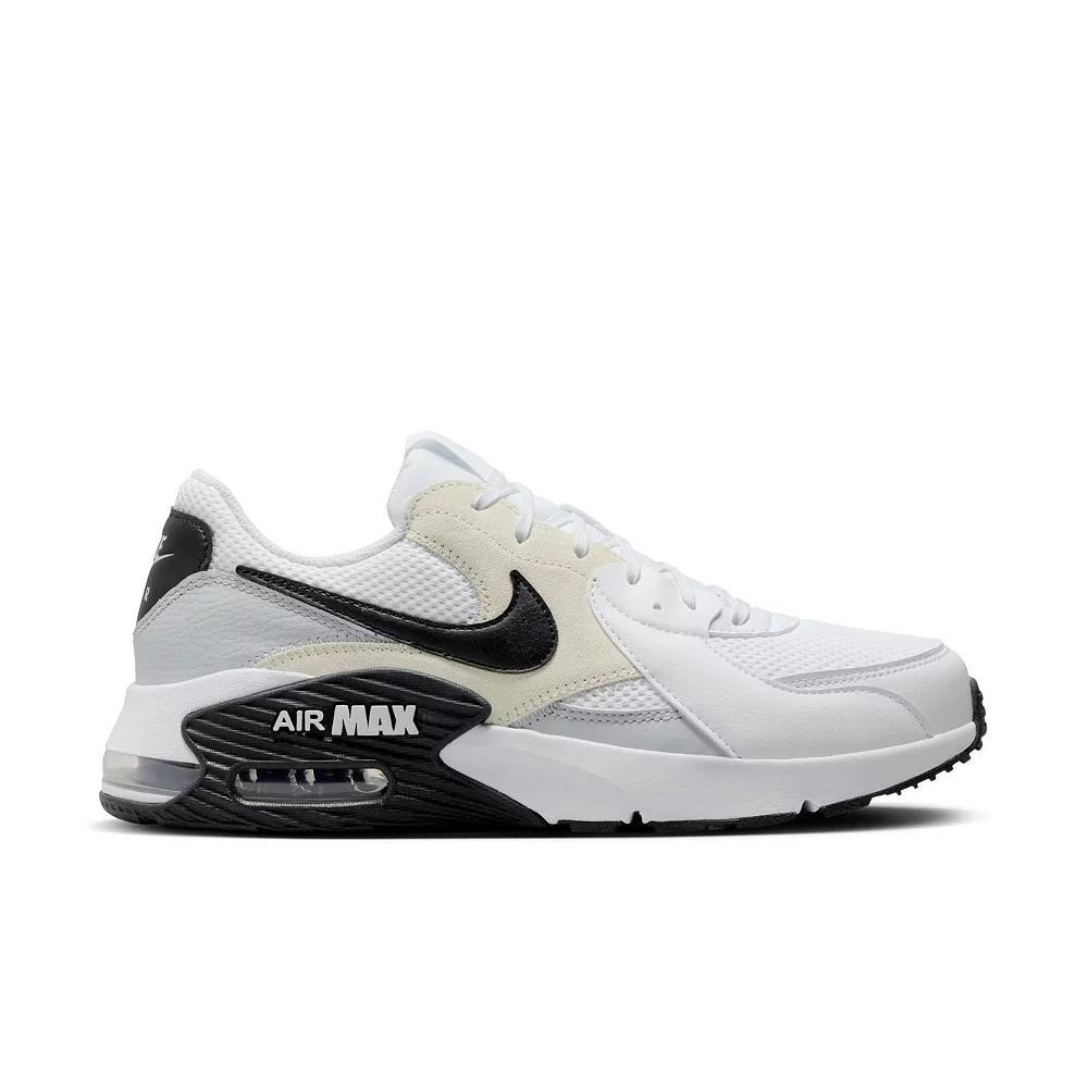 Nike Air Max Excee Men's Shoes, Size: 7, Black Pure White Product Image