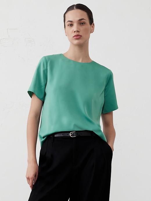 Classic Crew-Neck T-Shirt Product Image