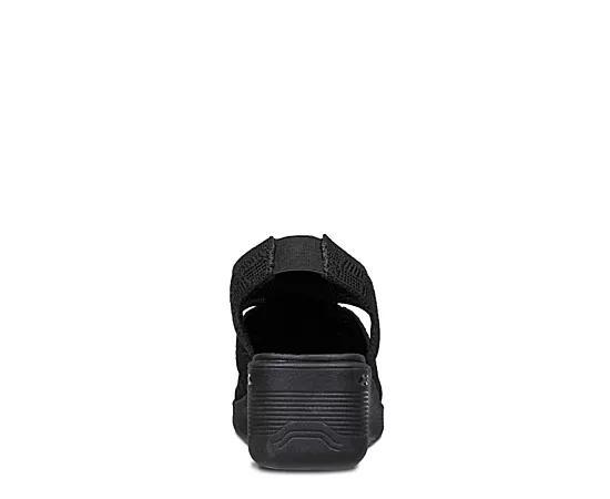 Skechers® Pier-Lite All You Women's Wedge Sandals, Size: 10, Black Product Image