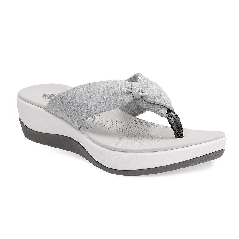 Clarks Cloudsteppers Arla Glison Womens Ortholite Sandals Product Image