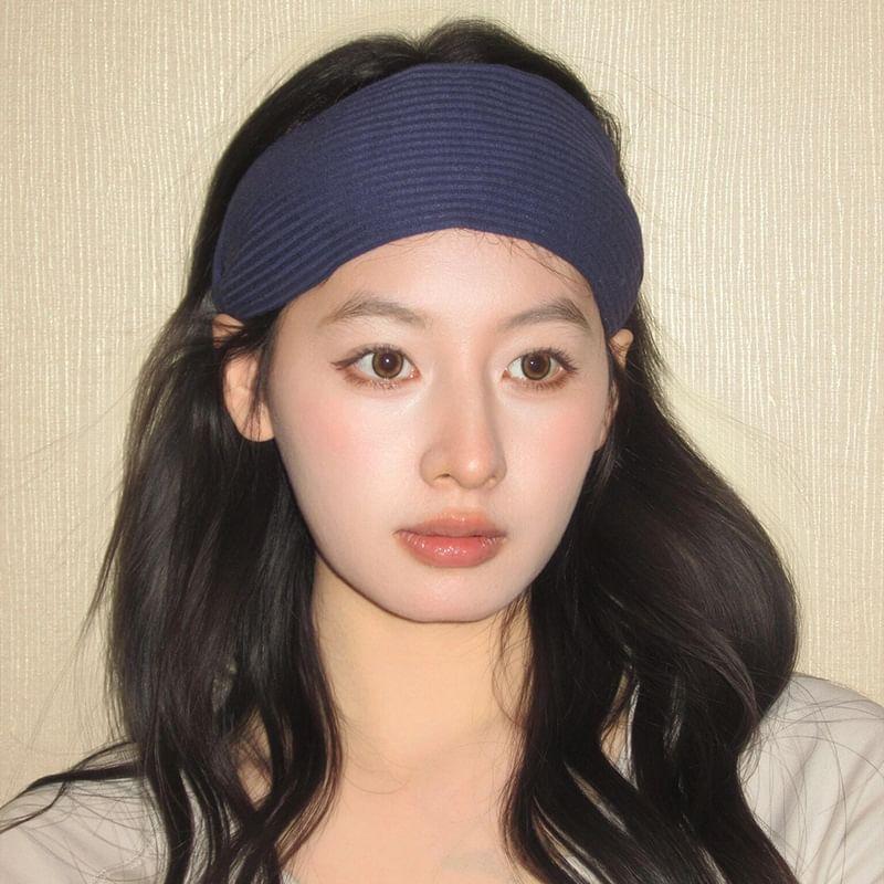 Plain Fabric Headband Product Image