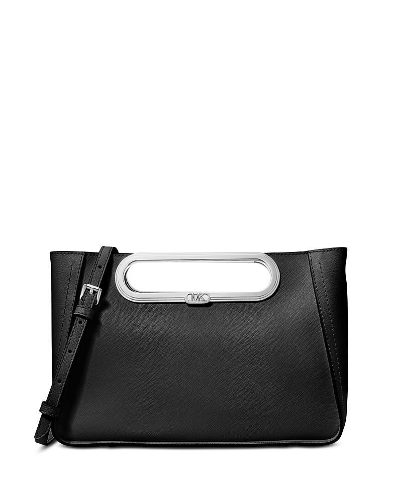 Chelsea Large Saffiano Leather Convertible Crossbody Bag Product Image