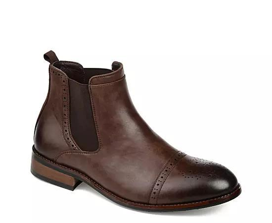 VANCE Garrett Men's Chelsea Boots, Size: 9 Wide Product Image