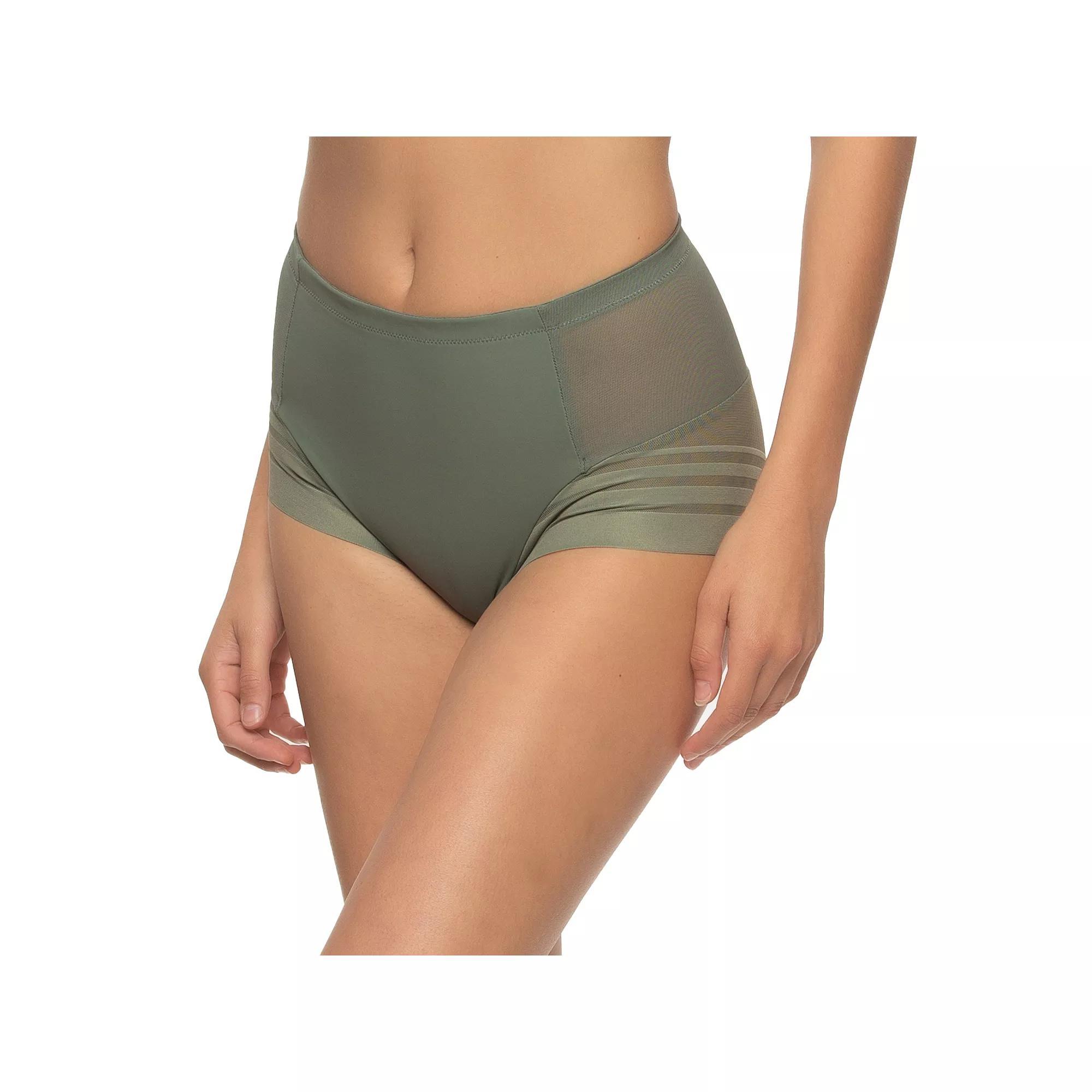 Women's Paramour by Felina Marvelous Side Smoothing Panty 675033, Size: XXL, Laurel Wreath Product Image