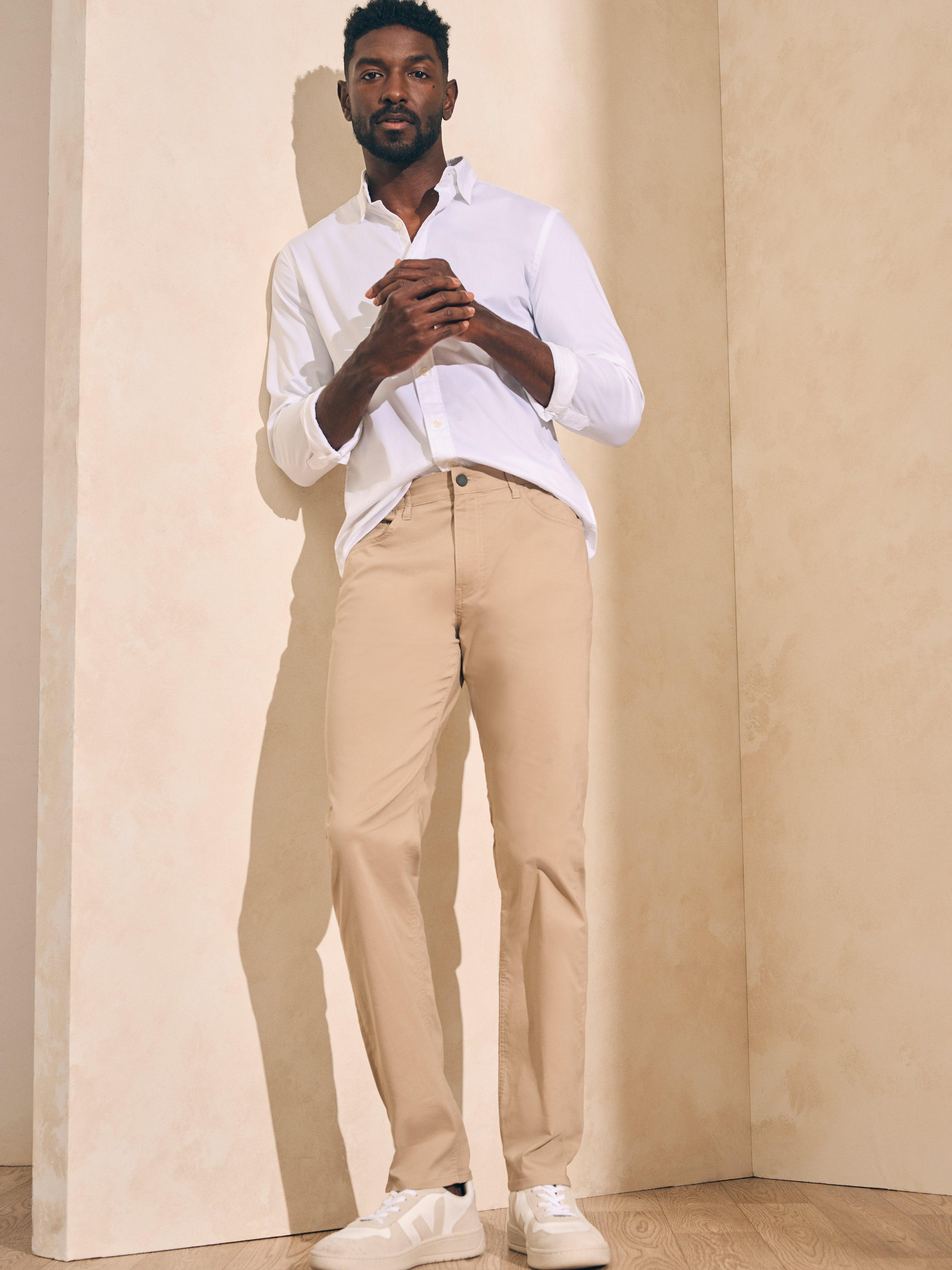 Movement™ 5-Pocket Pant (30" Inseam) - Island West Khaki Male Product Image