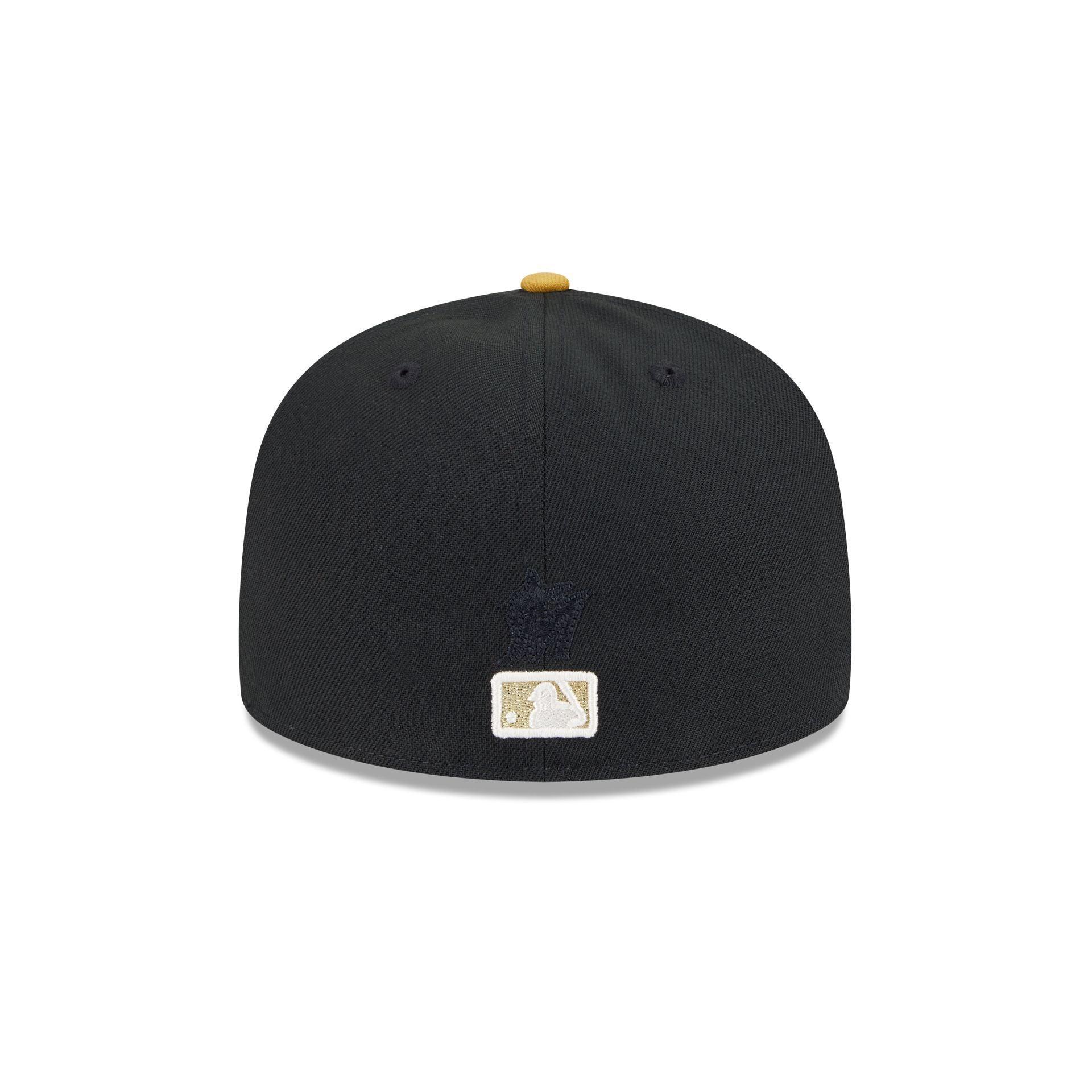 Baltimore Orioles Metallic Gold Logo 59FIFTY Fitted Hat Male Product Image