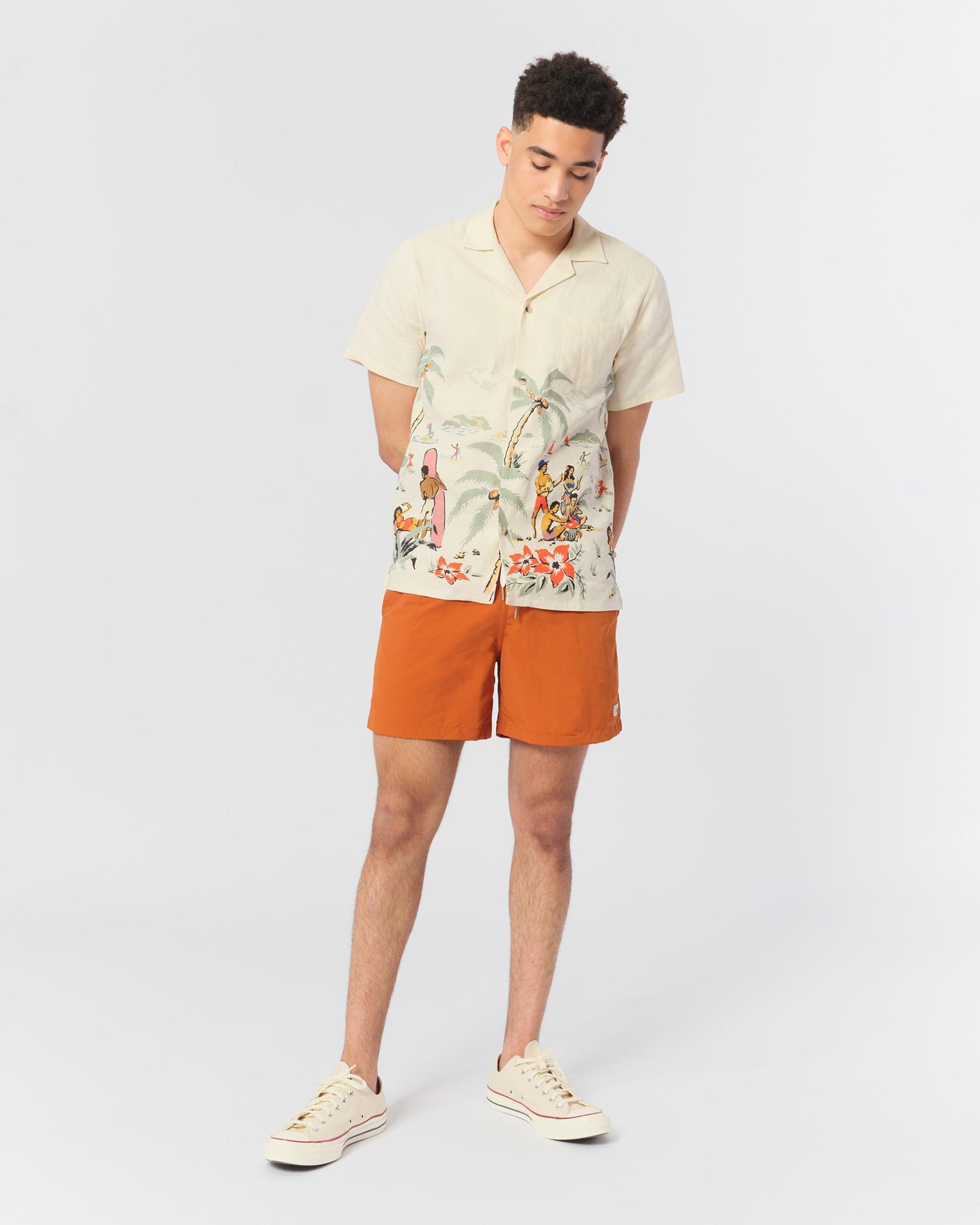 Natural Trippin' Beach Camp Shirt Product Image
