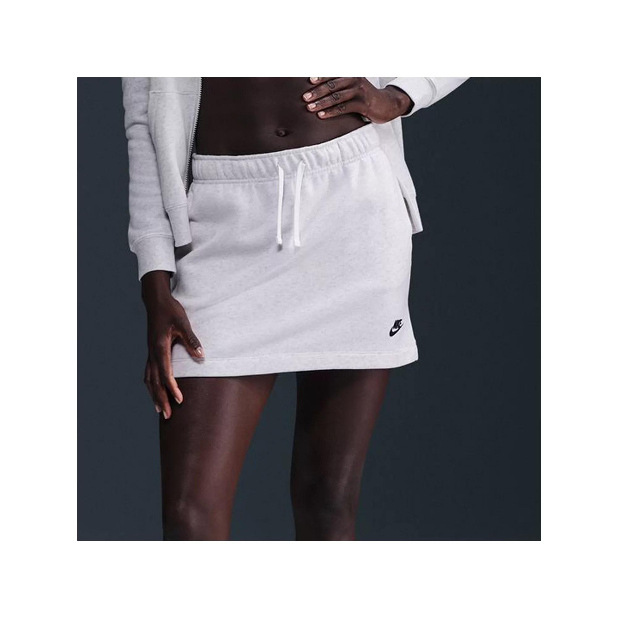 Women's Nike Sportswear Club Fleece Mid-Rise Skirt Product Image