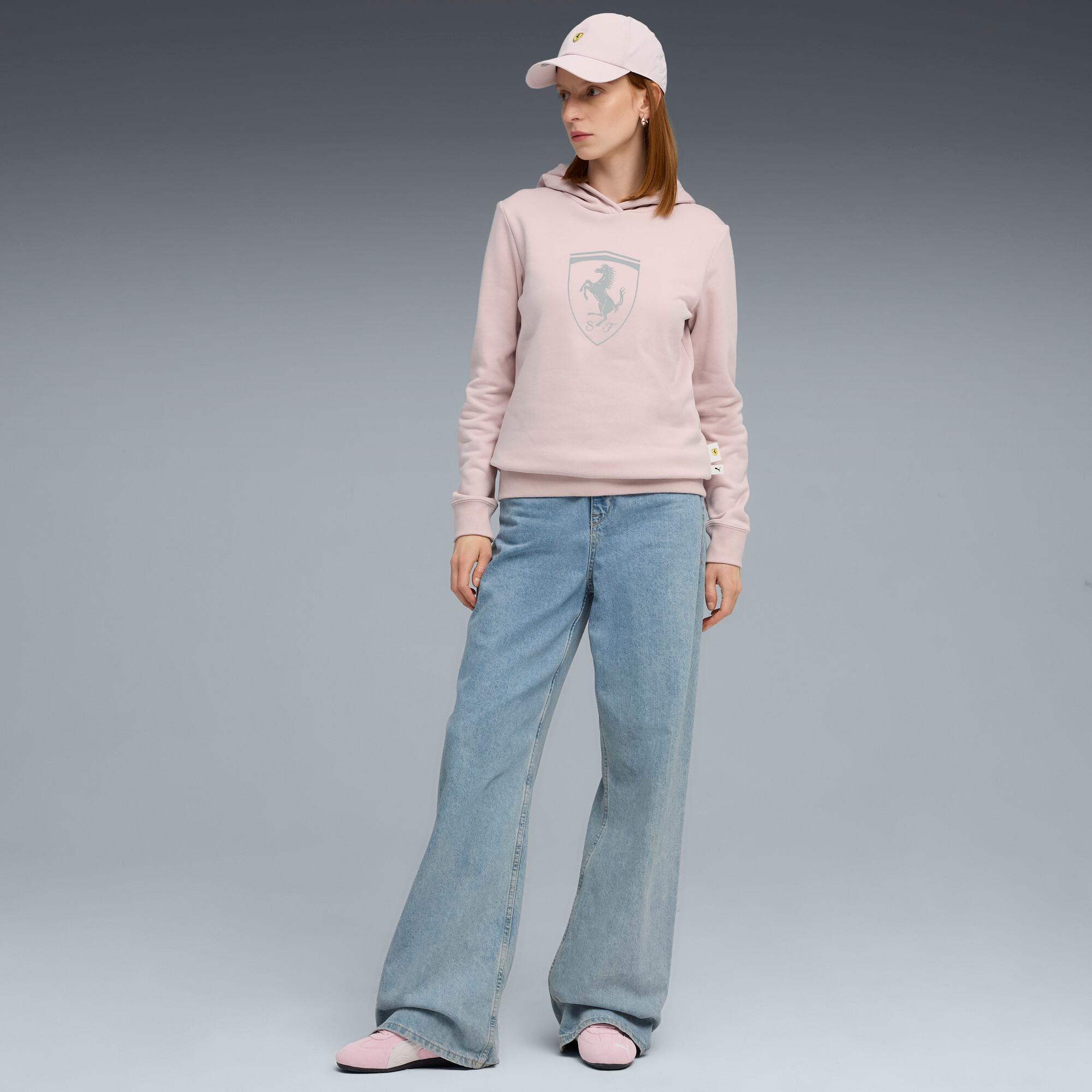 PUMA Ferrari Sportswear WM Hoodie Women Product Image