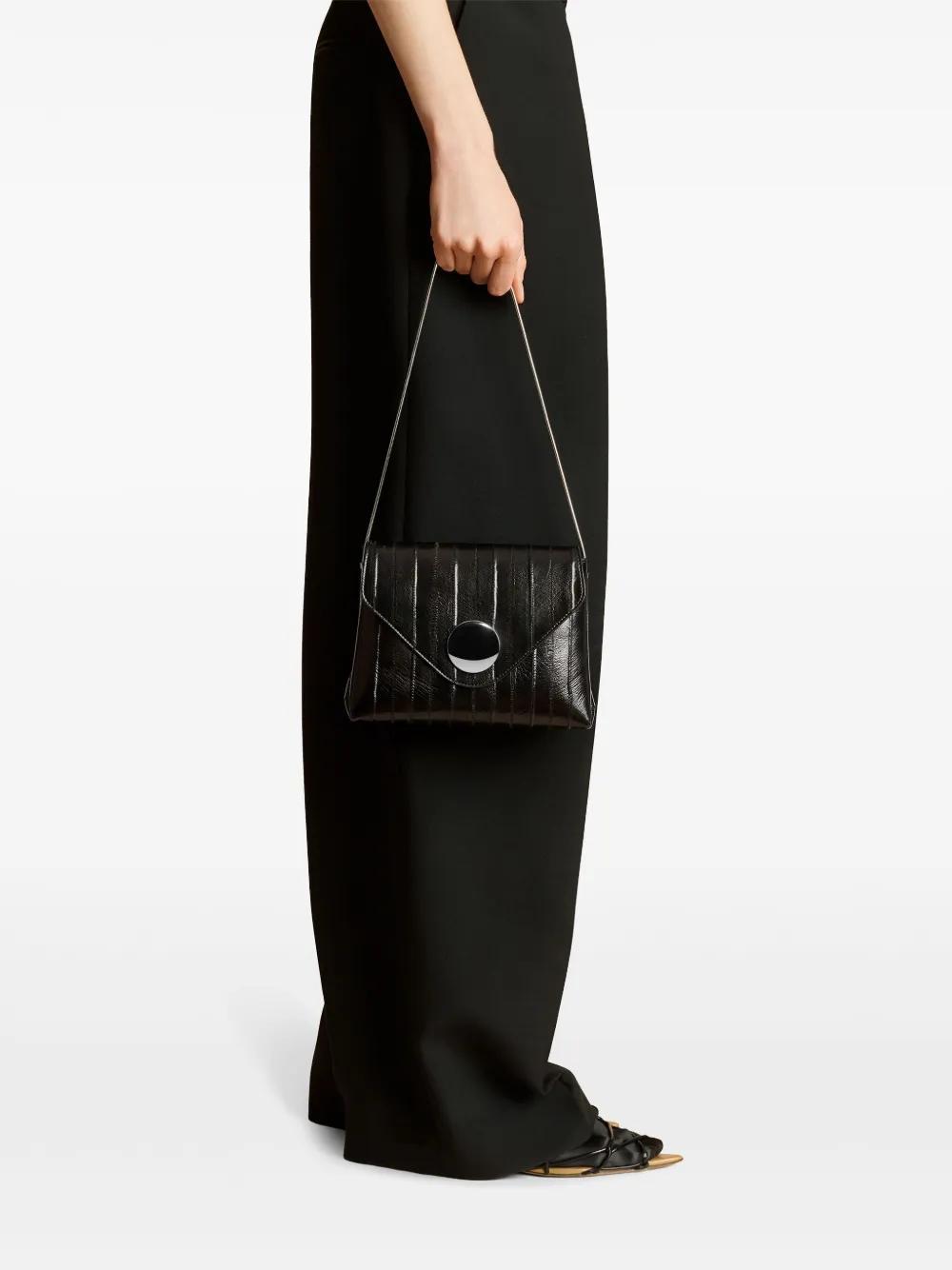 KHAITE Bobbi Shoulder Bag In Black Product Image
