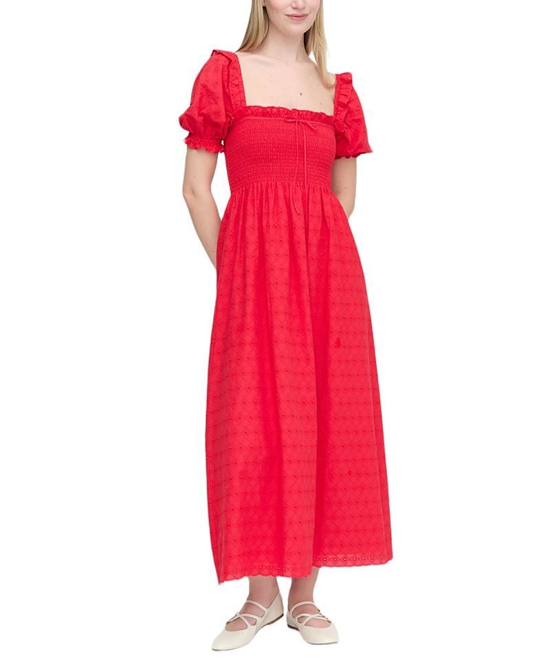Hill House Home Womens The Scarlett Nap Dress Product Image