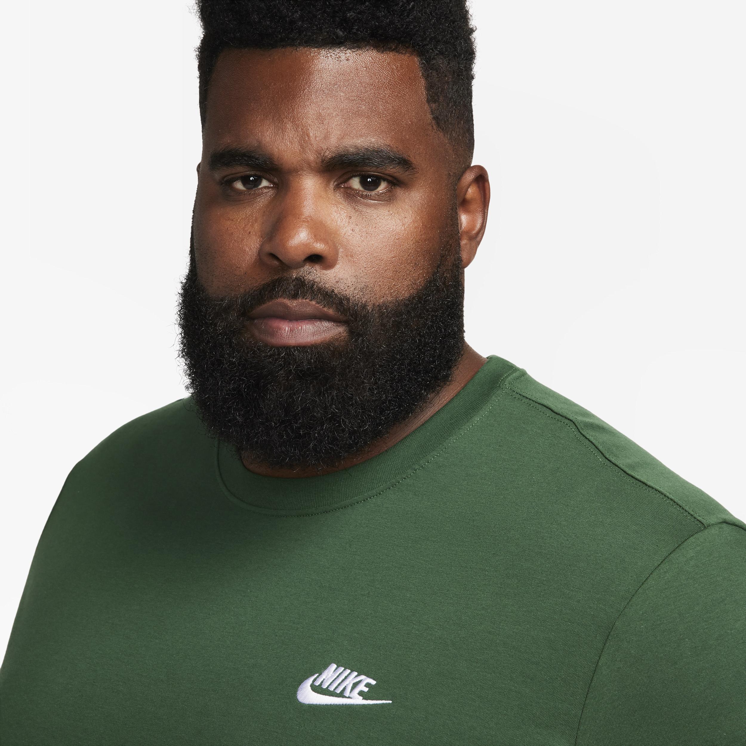 Men's Nike Sportswear Club Tee, Size: XL, Fir Product Image