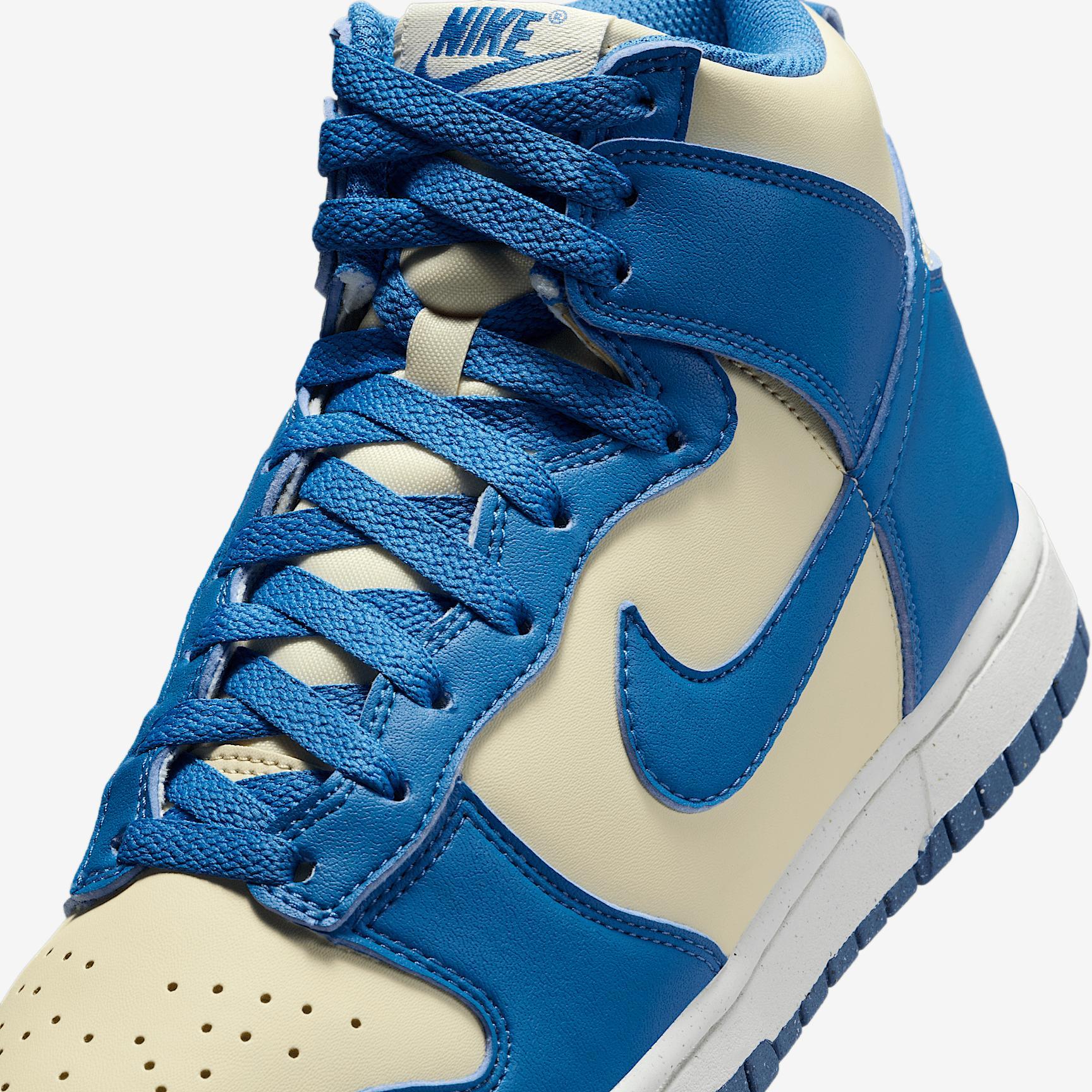 Nike Womens Dunk High Next Nature Casual Shoes Product Image