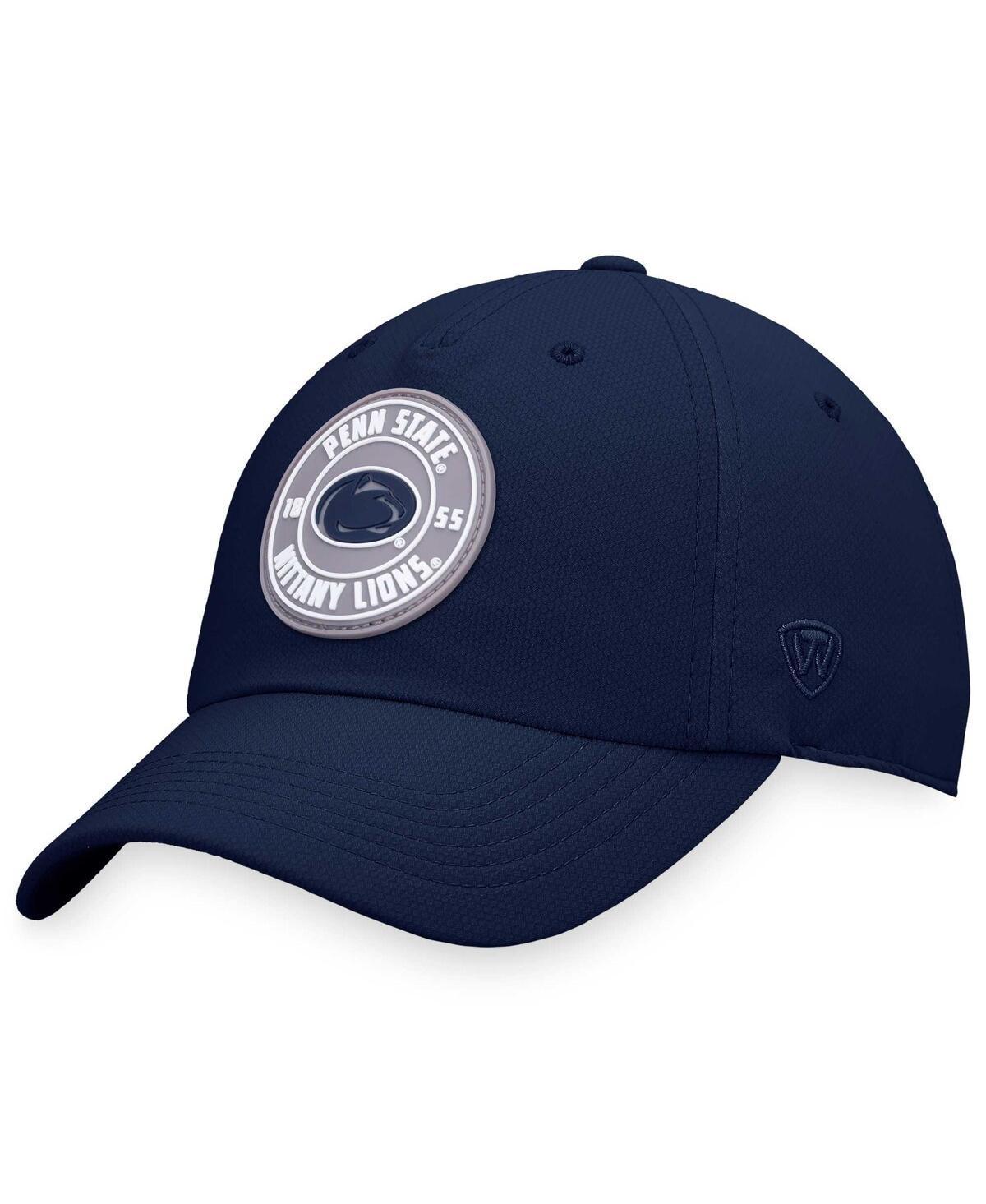 Men's Top of the World Navy Penn State Nittany Lions Region Adjustable Hat, Blue Product Image