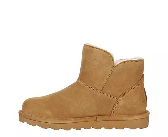 Bearpaw Womens Magnolia Fur Ankle Boot Product Image