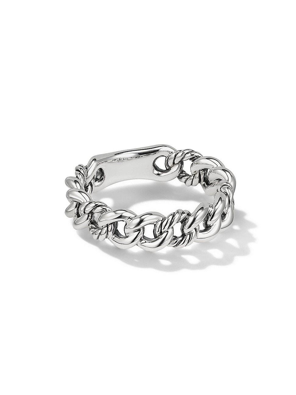 David Yurman Belmont Curb Link Narrow Ring Product Image