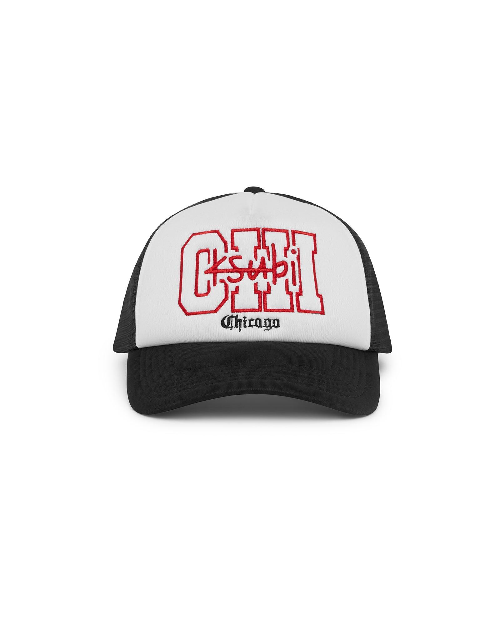 LA AND THE STREETS TRUCKER CAP PURPLE Male Product Image
