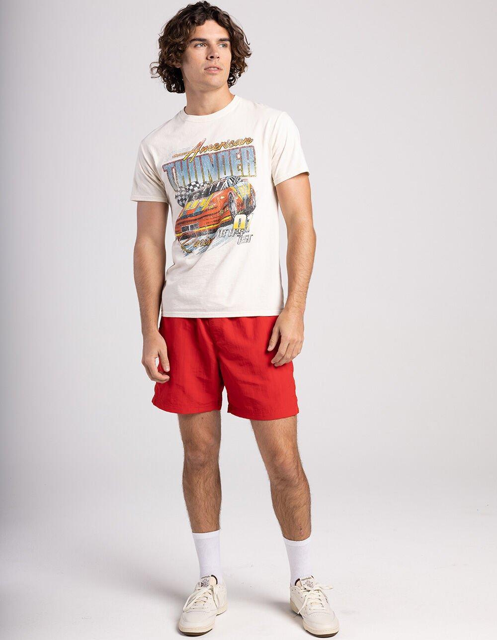 RSQ Mens American Thunder Tee - NATURAL Product Image
