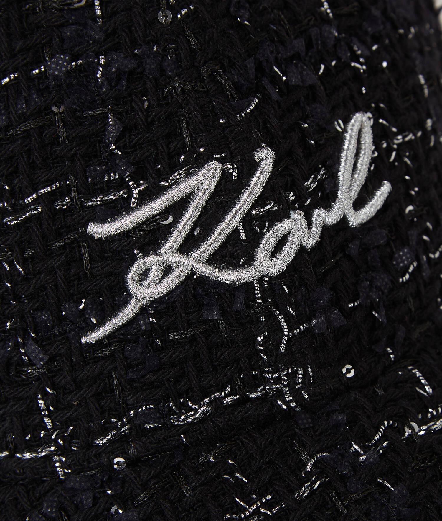 K/SIGNATURE BOUCLÉ CAP Product Image