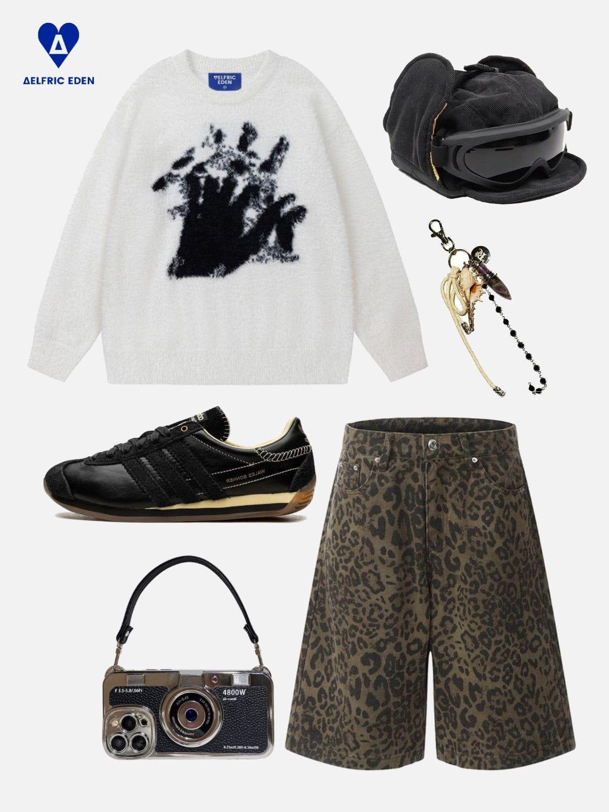 Aelfric Eden Hand Graphic Sweater Product Image