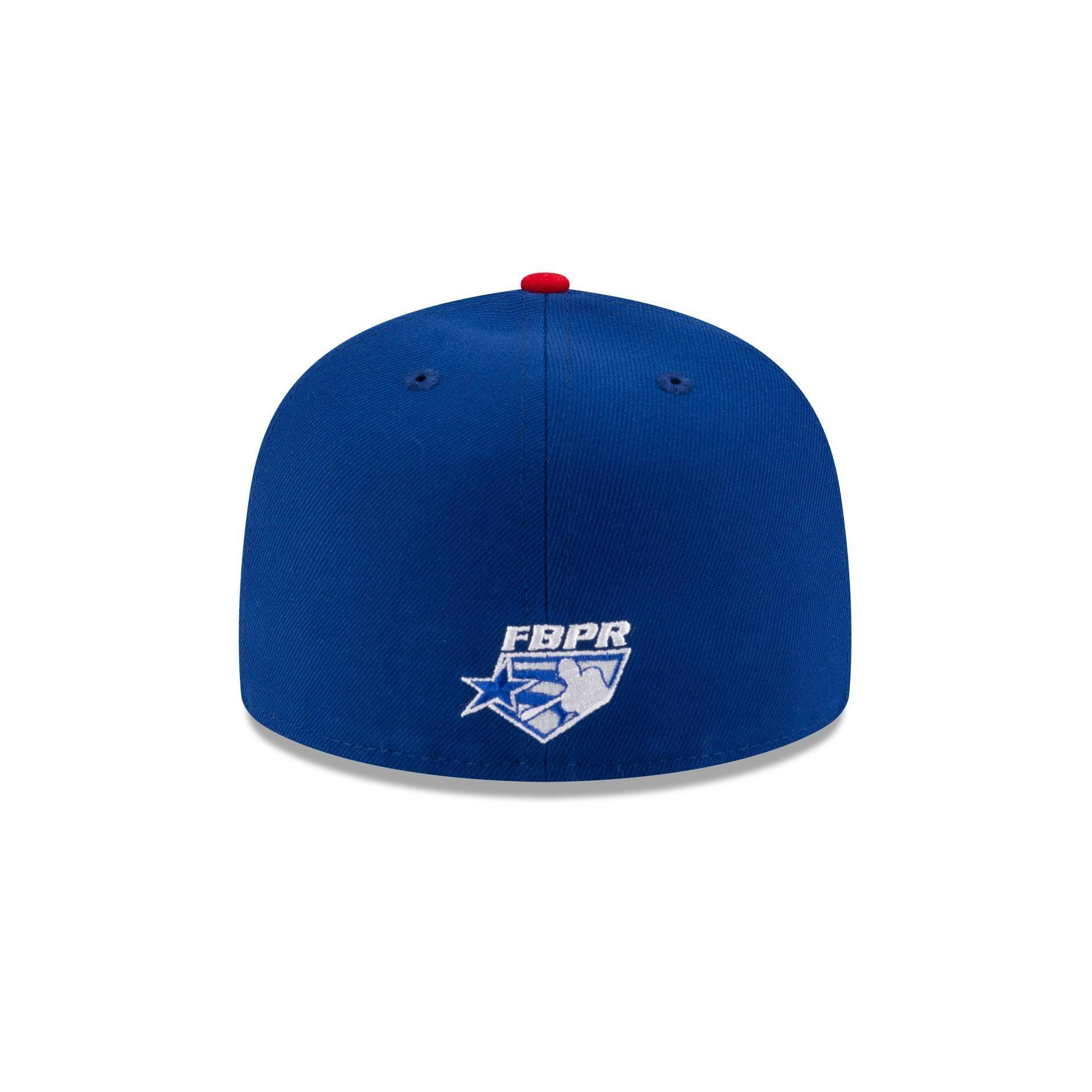 Puerto Rico Royal Blue Alt 59FIFTY Fitted Hat Male Product Image