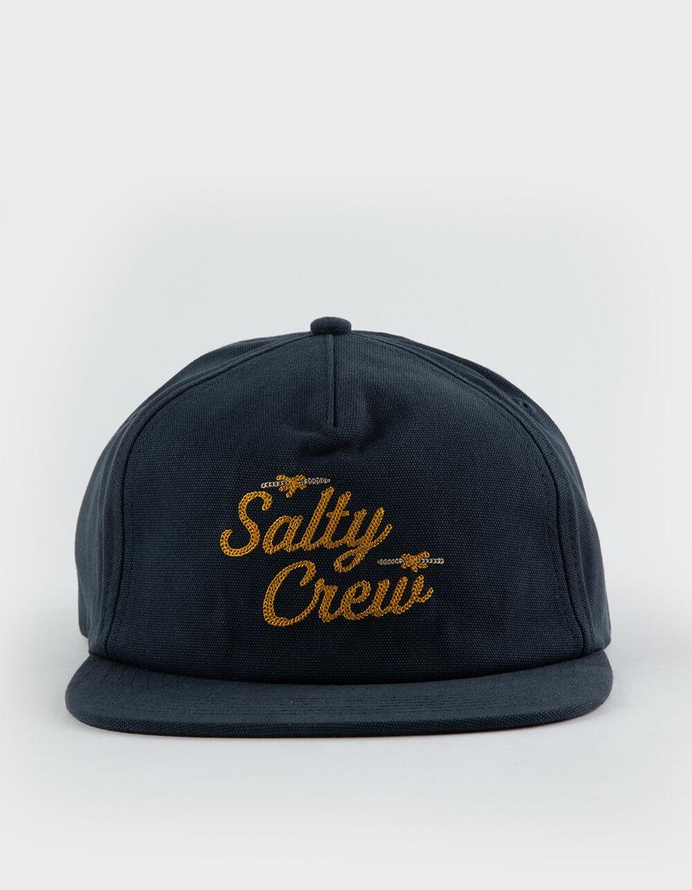 SALTY CREW Dockside Snapback Hat - NAVY Product Image