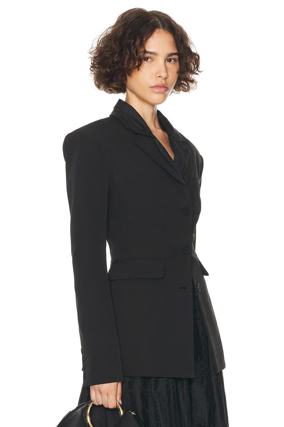 Helsa Recycled Twill S Curve Jacket Product Image
