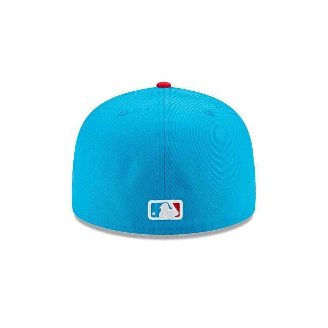 Arizona Diamondbacks Basic Black on Black Game 59FIFTY Fitted Hat Male Product Image
